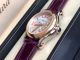 Perfect Replica Chopard Happy Sport V2 Upgrade Stainless Steel Case Purple Leather Women Watch (2)_th.JPG
